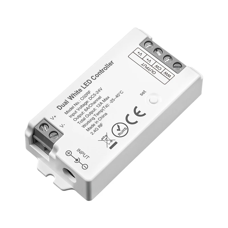 Kontroler LED i pilot RF