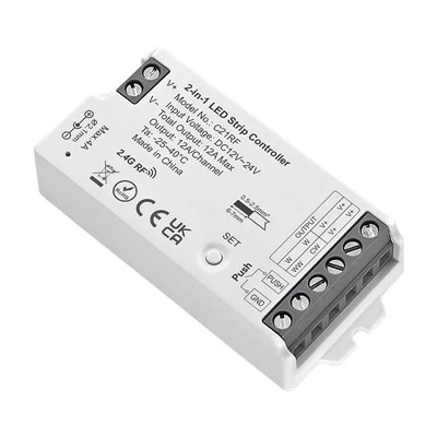 Kontroler taśm LED 2,4G 2 w 1